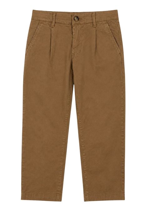 Beige cotton trousers for children Manuel Ritz | 4579BEIGE